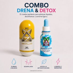 Combo Drena y Detox