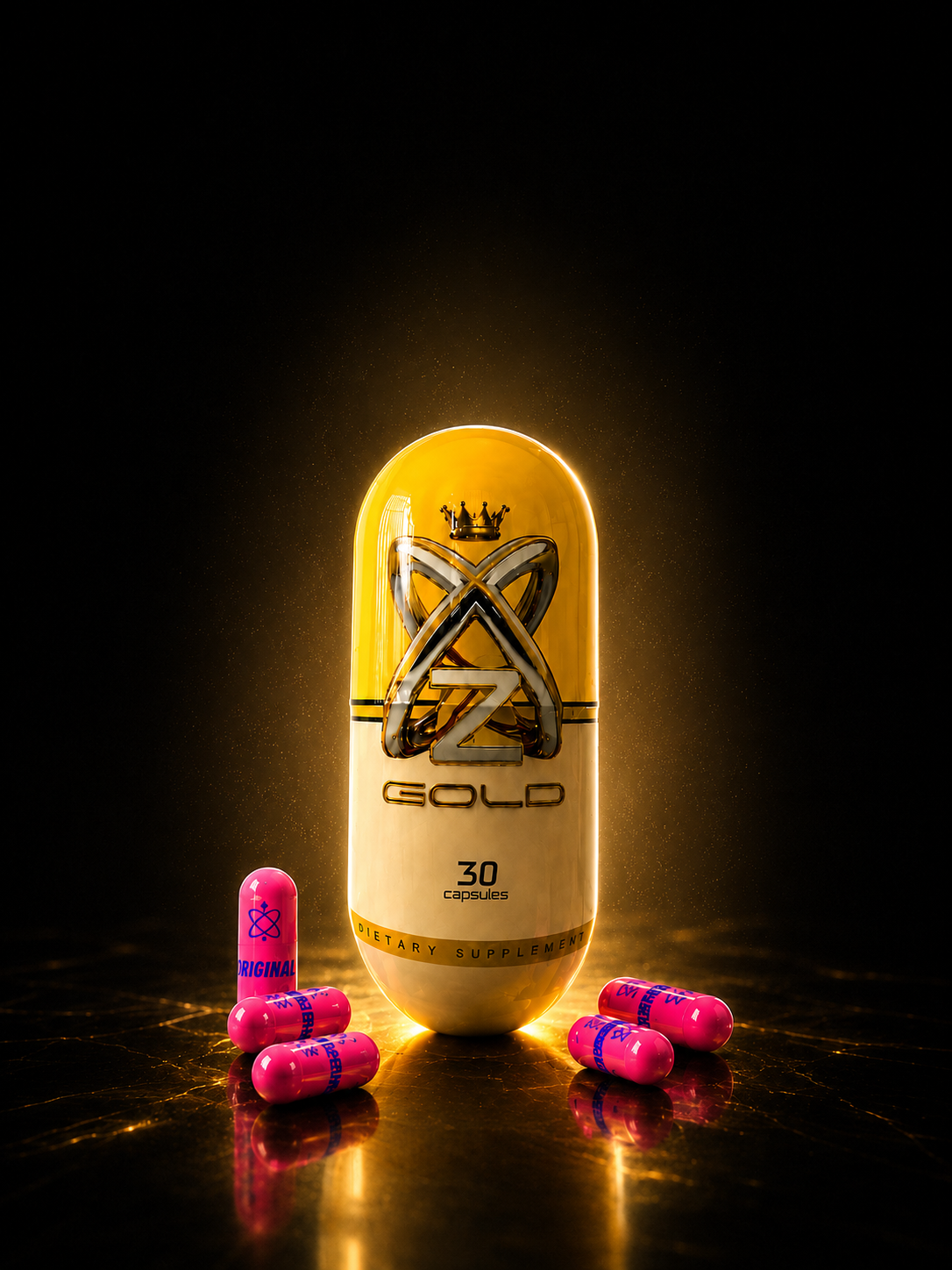 Zx Fit Gold