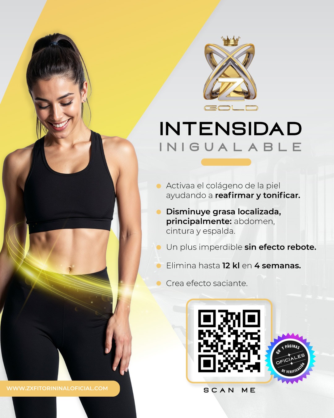 Zx Fit Gold - Image 2